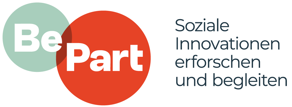 BePart - Soziale Innovationen erforschen  und begleiten