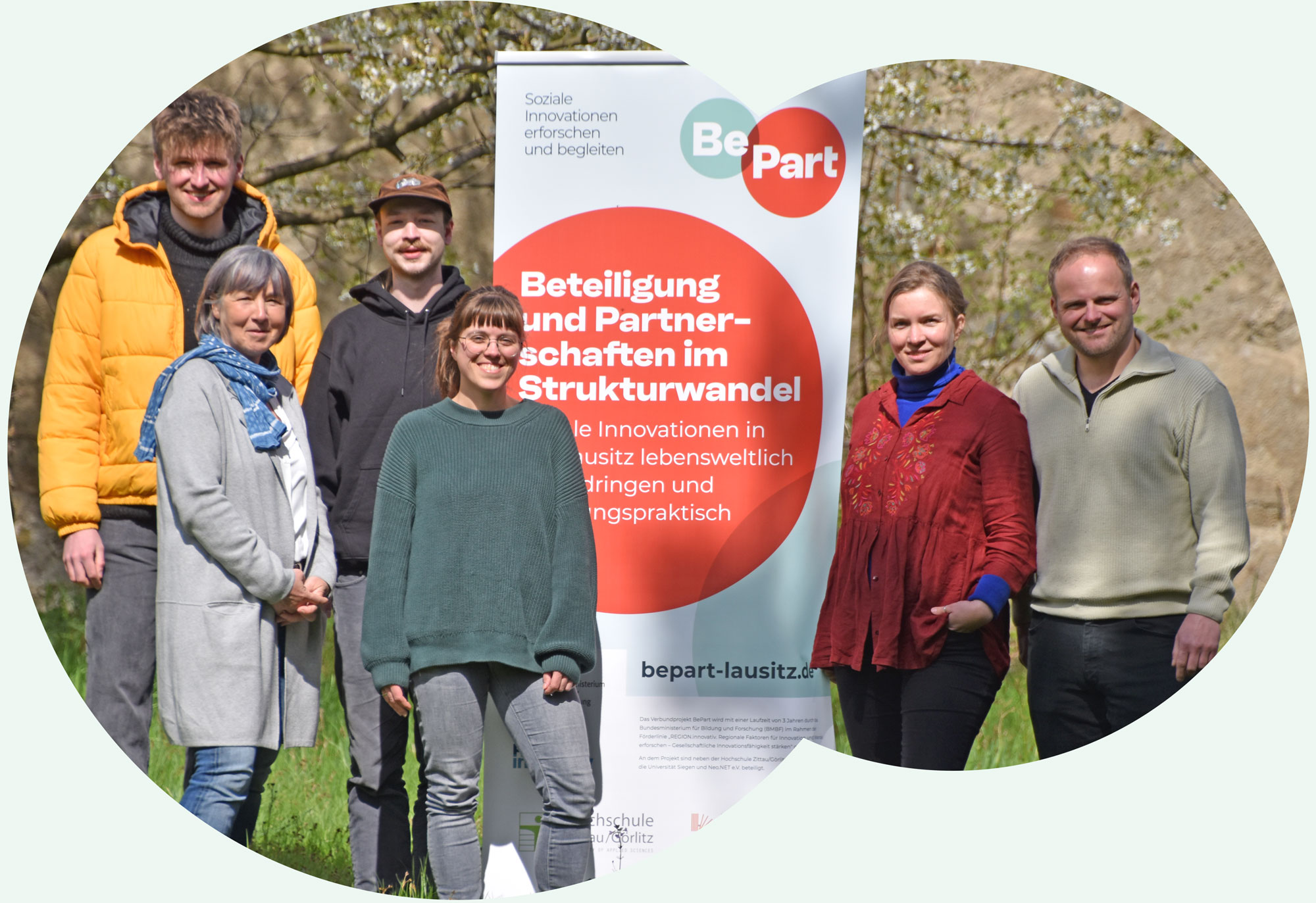 BePart-Forschungsteam